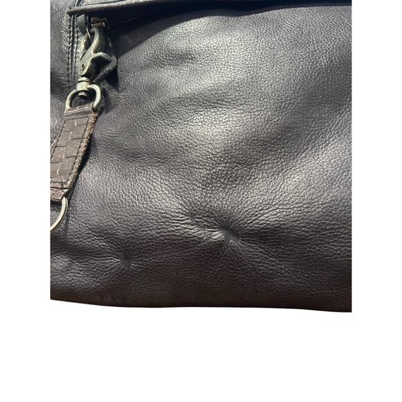 Free People Joey Distressed Convertible Backpack Dark Brown - Picture 5 of 12